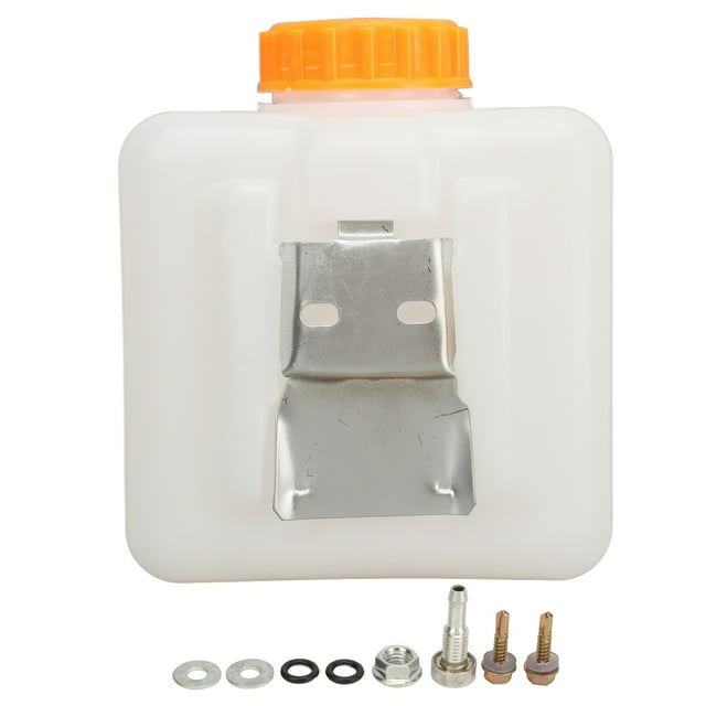 Tanque de combustible para calentador de aire de estacionamiento, capacidad de 2,5 L, ajuste universal, calentador diésel, aceite, agua, bidón para coche y camión.