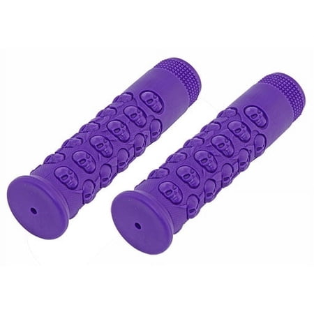 Alta Kraton Rubber Skull Bicycle Grips  10 Colors. (Purple) price history on PriceWatchPro