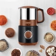 thumbnail image 4 of Electric Grinder Beans Grain Coffee Grinding Milling Machine 500W Stainless Steel Speed Adjustable For Home ,Sturdy and Durable, 4 of 7