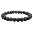 thumbnail image 3 of Original Karungali Bracelet with Natural Black Ebony Wood Beads (8mm Beads, Elastic Stretch Fit), 3 of 5