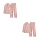 thumbnail image 2 of Conjunto de pijamas cortos de algodón Qarigey B6802 M, 2 of 6