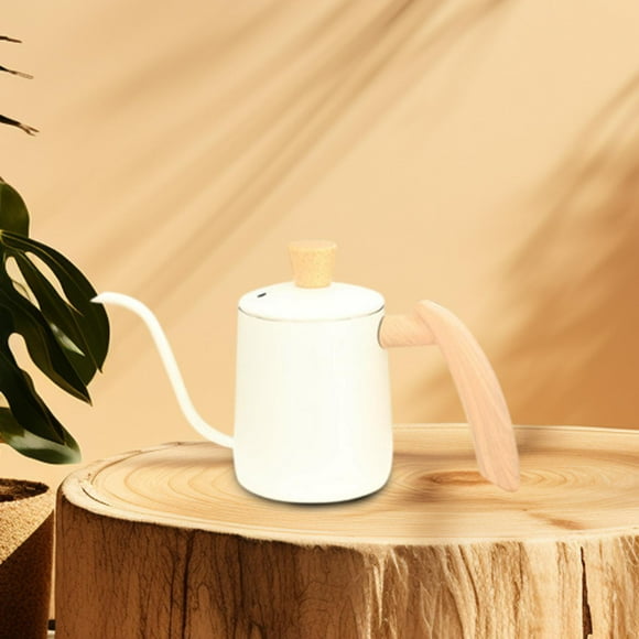 Cafetera de goteo manual Soledad tetera de acero inoxidable 600 ml