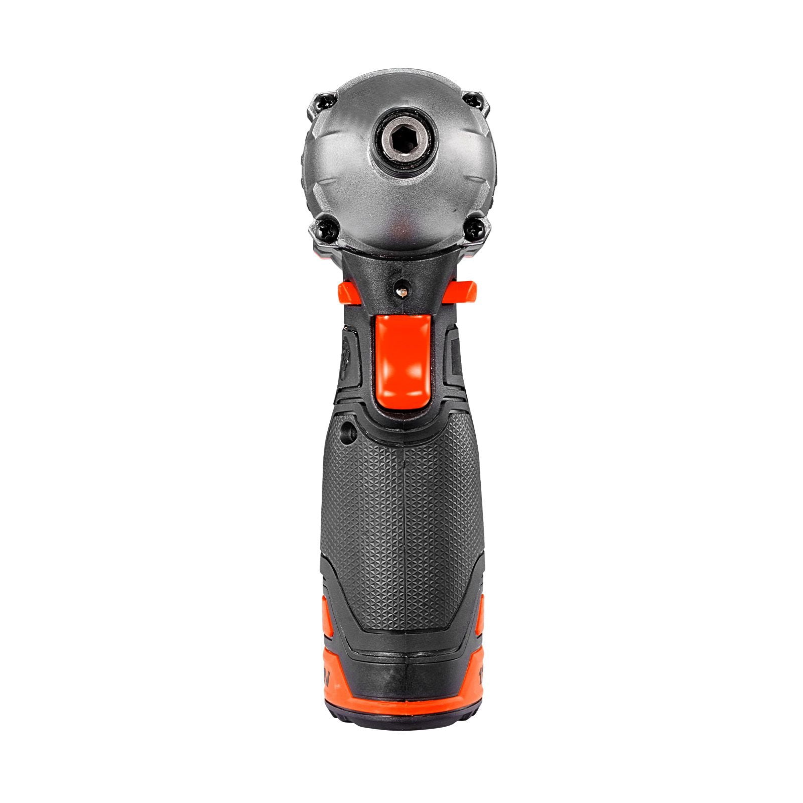 Cordless Impact Driver 12V Brushless Motor 1062 in.lbs Torque 2.0Ah Batteries LED Light for Furniture Assembly