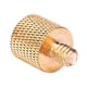 thumbnail image 5 of Mugast Tornillo Adaptador de, latón 3/8 '' Hembra a 1/4 '' Macho Trípode de cámara Tornillo Adaptador Ligero para trípode de cámara y Soporte Tornillo de Placa de Carga rápida Khall 2.21419E+12, 5 of 5