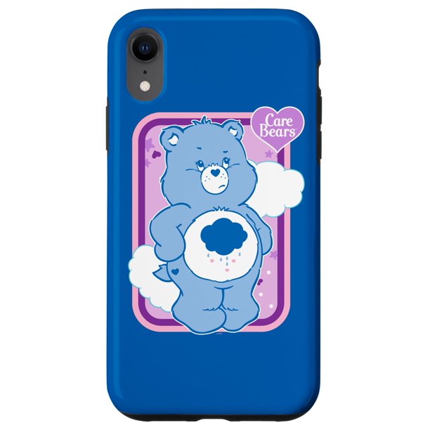 Funda para iPhone XR Care Bears Osito Gruñón