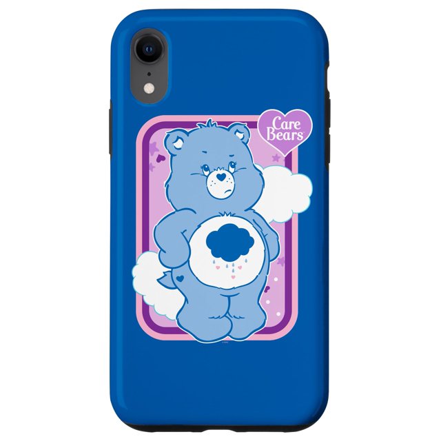 Funda para iPhone XR Care Bears Osito Gruñón