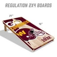 thumbnail image 6 of YouTheFan NFL Washington Commanders 2' x 4' Cornhole Game, 6 of 6