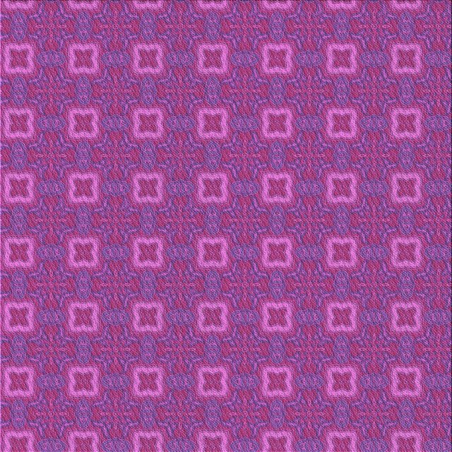 Ahgly Company Machine Washable Indoor Square Transitional Medium Violet Red Pink Area Rugs, 4' Square