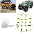 thumbnail image 4 of RC Car Luggage Net, High Simulation, Cool Appearance, Nylon Material, Easy to Replace for  TRX4M 1/18 RC Cars and Other RC Cars, 4 of 8