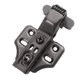 thumbnail image 1 of Accesorios de bisagra de marco de aluminio Hardware, repuestos estables y que no se deforman fácilmente Bisagra silenciosa hidráulica para armarios de Gran curva gris, 1 of 8