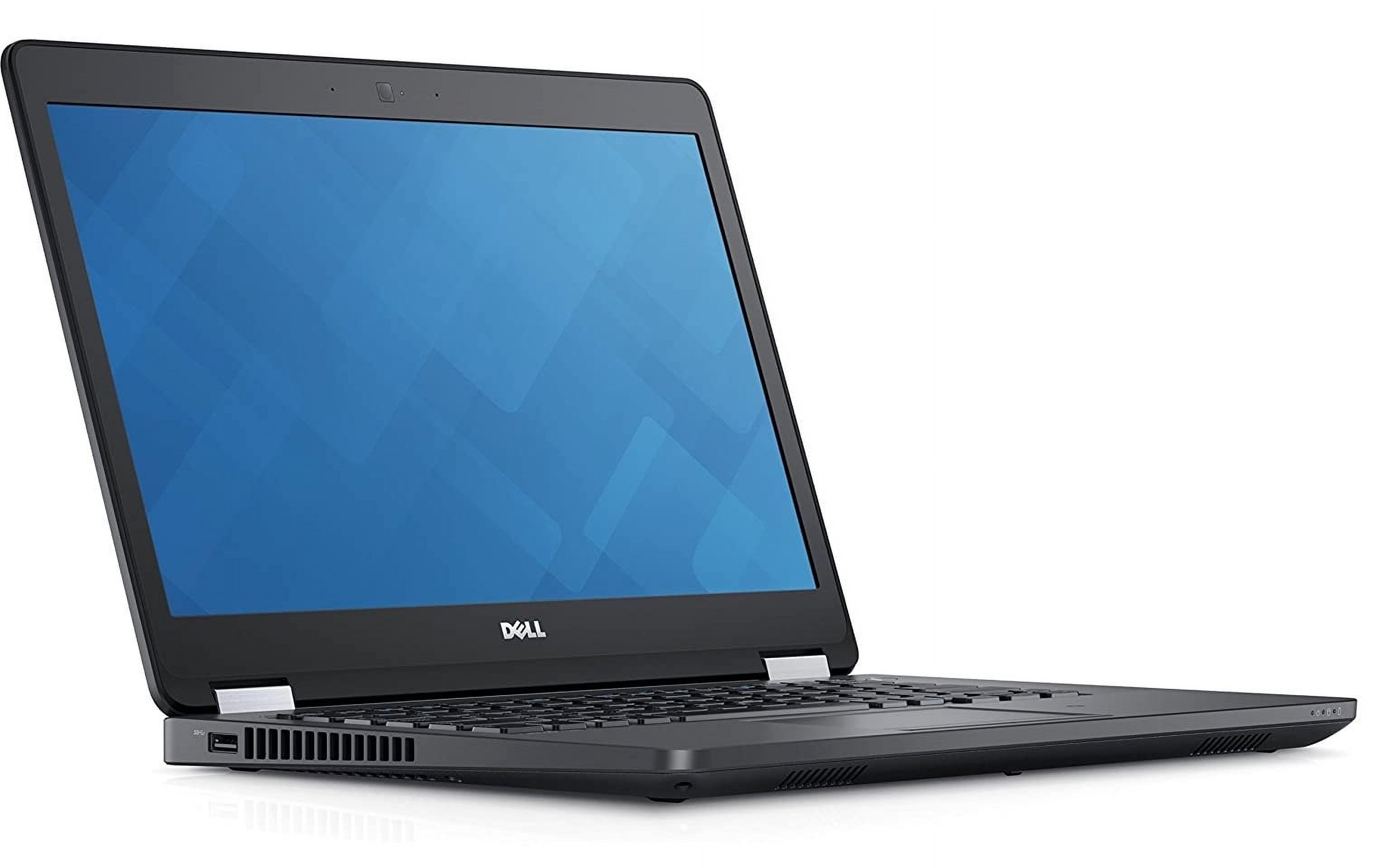 Dell Latitude E5470 HD Business Laptop Notebook PC (Intel Core i5-6300U, 8GB Ram, 256GB Solid State SSD, HDMI, Camera, WiFi, SC Card Reader) Win 10 (Reused)