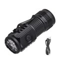 thumbnail image 1 of From Xiao Bei strict selection Three-eyed Monster LED Strong Light Flashlight Rechargeable Multifunctional Portable Outdoor Home Mini Flashlight Cap Clip Light, 1 of 7