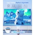 thumbnail image 2 of Miniproyector Magcubic HY300pro+ 4K WiFi 6 Bluetooth 5.4 5W, 2 of 7