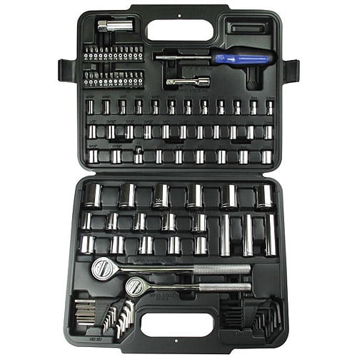Ultra Steel 107-Piece Dr. Socket Set