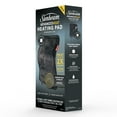 thumbnail image 2 of Sunbeam Advanced Heat 12" x 15" Standard-Sized Heating Pad for Joint Pain Relief, Black, 2 of 9