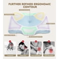 thumbnail image 3 of Almohada cervical Osteo para aliviar el dolor de cuello, espuma viscoelástica, 3 of 7