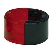 Perko 0228DPRLNS Horizontal-Mount Side Light Lens Replacement - Red