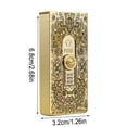 thumbnail image 3 of Encendedor de queroseno portátil | Encendido con un botón | Alimentado con aceite | Cerradura de seguridad | Diseño de bolsillo compacto | Llama a prueba de viento | Utilidad de senderismo para, 3 of 5