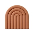 thumbnail image 1 of Silicone Pot Mat Insulation Pad Bowl Mat Placemat Plate Mat Silicone Mat Dining Table Home Rainbow Mat, 1 of 3