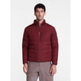 thumbnail image 2 of Ozark Trail Men's and Big Men's Puffer Jacket, Sizes S-4XB, 2 of 7
