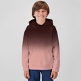 thumbnail image 2 of Eashery Boys' Fashion Hoodies Hoodies Sweatshirt Front Zip Up Jacket Fall Winter Pullover Tops Toddler Kids Baby Girls Boys Sweaters (Red,3-4 Years), 2 of 3