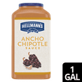 thumbnail image 3 of (3 pack) Hellmann's Ancho Chipotle Sandwich Sauce, Condiment, 1 Gallon, 128 oz, 3 of 7