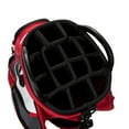 thumbnail image 2 of Cobra Ultralight Pro Golf Club Cart Bag-Ski Patrol, Black, Red and White, 2 of 2