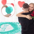 thumbnail image 3 of 100PC Artificial Silk Rose Petals - Bright Fabric, Reusable, For Wedding/Valentine's Day Decor, 3 of 6