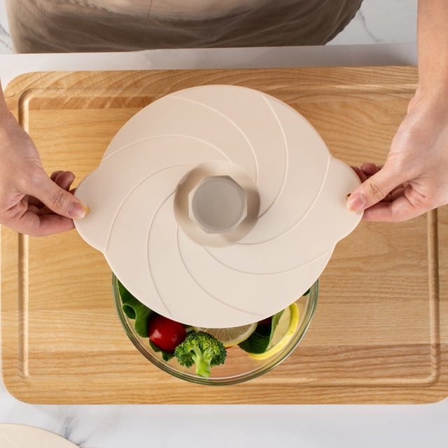 Containers Cover, Bowl Lid High Grade Silicone for Plates Pots