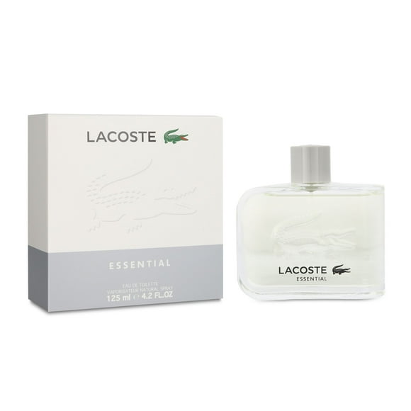 Fragancia Lacoste Essential 125 Ml Edt Spray Amaderada Aromática