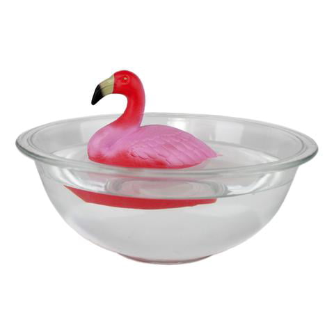Pink Flamingo Celebriducks Rubber Duck Toy Pet Supplies