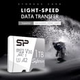 thumbnail image 3 of Tarjeta micro SDXC Silicon Power Superior de 1 TB UHS-I (U3) 4K A2, 3 of 6