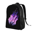 thumbnail image 2 of Prestonplayz Backpack 3D Print Lightweight Bookbag Casual Sport Daypack Travel Bag Laptop, 2 of 8