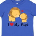 thumbnail image 4 of Inktastic I Love My Papi Childs Boys or Girls Toddler T-Shirt, 4 of 5