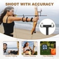 thumbnail image 7 of Uxcell Archery Bows Square for Recurve Compound Bowstring Black, 7 of 7