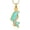 Gold, variant on Dolphin Urn Necklace for Ashes with Crystal Cremation Ashes Jewelry for Loved Ones Memorial Urn Pendant Funeral Keepsake Jewelry