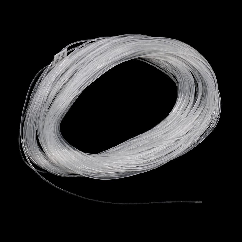 Dualoai 100ft Weight Forward Intermediate Monofilament Fly Fishing Line WF-6I Clear