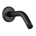 thumbnail image 2 of Hansgrohe Showerarm Standard 6" in Brushed Nickel, 2 of 5