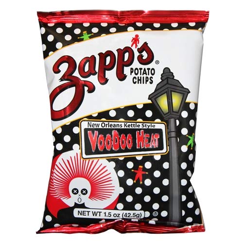 Zapp S Potato Chips Voodoo Heat New Orleans Kettle Style Walmart Com Walmart Com