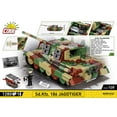 thumbnail image 4 of COBI Historical Collection WWII Sd.Kfz. 186 JAGDTIGER Tank, 4 of 6