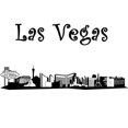 thumbnail image 2 of CafePress - Las Vegas Skyline Magnets - Rectangle Magnet, 2"x3" Refrigerator Magnet, 2 of 3
