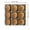 1I_1.57inch, variant on Velvet Christmas Ball Ornaments, Khaki Flocked Baubles in Gift Box for Tree, Mantel and Modern Holiday Decor 9 Pack