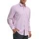 thumbnail image 4 of CAMISAS DE NEGOCIO DE MANGA LARGA A CUADROS PARA HOMBRES INSPIRAR CHIC L ROSA, 4 of 6