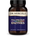 thumbnail image 1 of Dr. Mercola Full Spectrum Enzymes | 90 Servings | 90 Capsules, 1 of 2