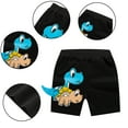 thumbnail image 7 of YTDSCS Baby Kids Shorts Summer Cotton Casual Cartoon Casual Quarter Pants Short Pants Clothes for Boys 2-8T, 7 of 7