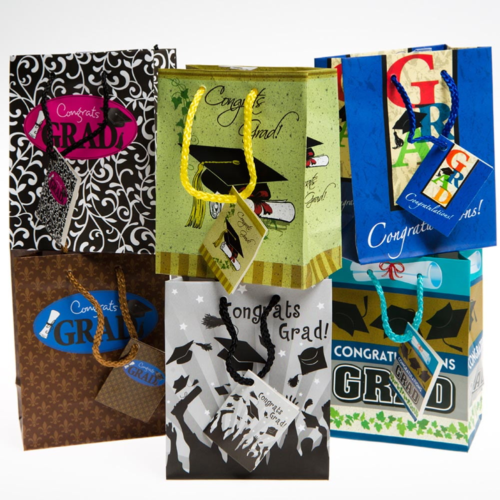 Small Graduation Gift Bags - Walmart.com - Walmart.com