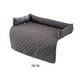thumbnail image 4 of relayinert Water-Resistant Pet Bed Pet Dry And Comfortable With Water-resistant Bed Wide Adaptable Using dark grey 75*75, 4 of 6