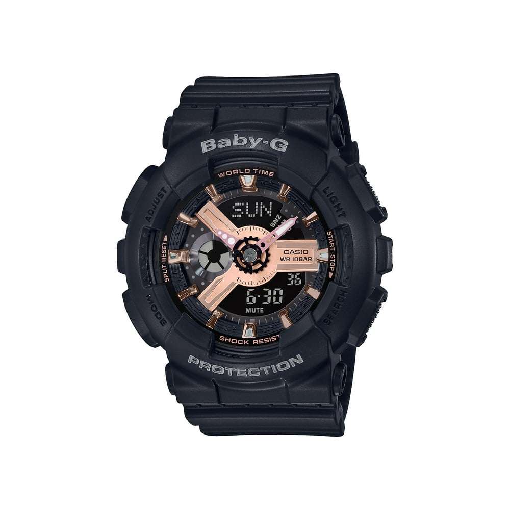 casio baby g analog digital
