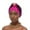 Hot Pink B, variant on ZQUUVOU Sequin Turban for Women Pre-Tied Head Wraps Glitter Twisted Beanie Cap Headwear Rhinestone Soft Stretchy Turbans Khaki B