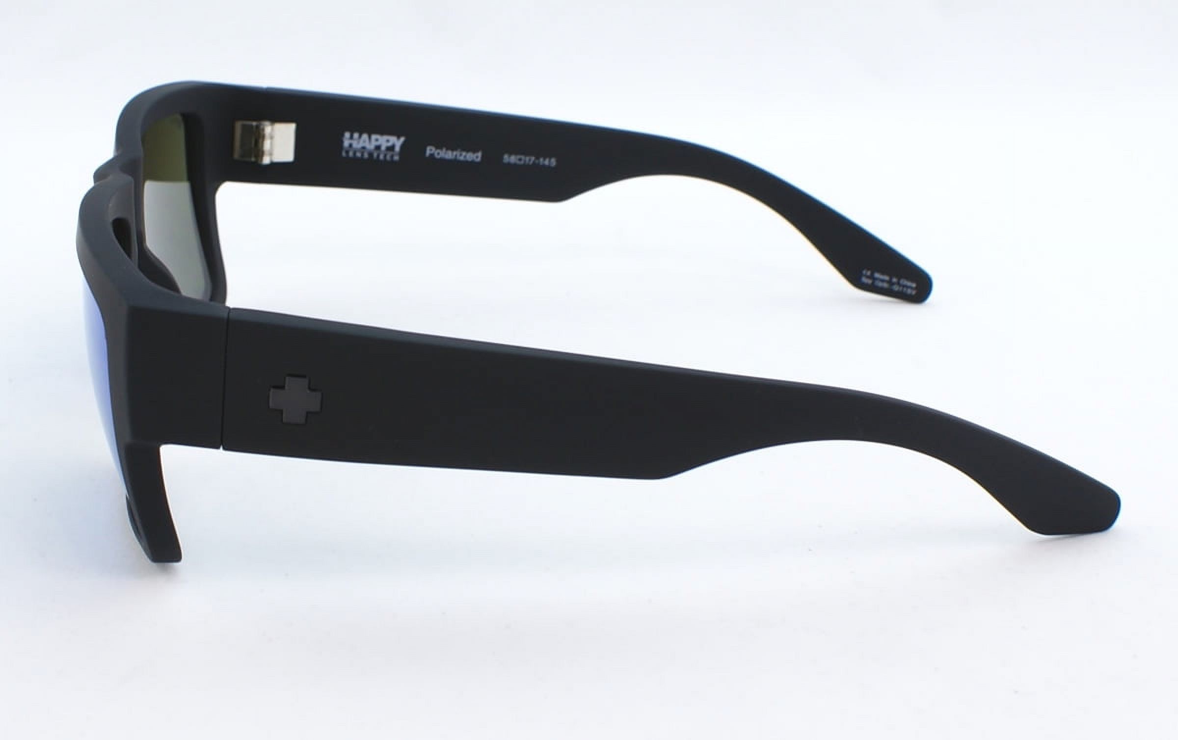 Spy cyrus matte 2024 black flag sunglasses